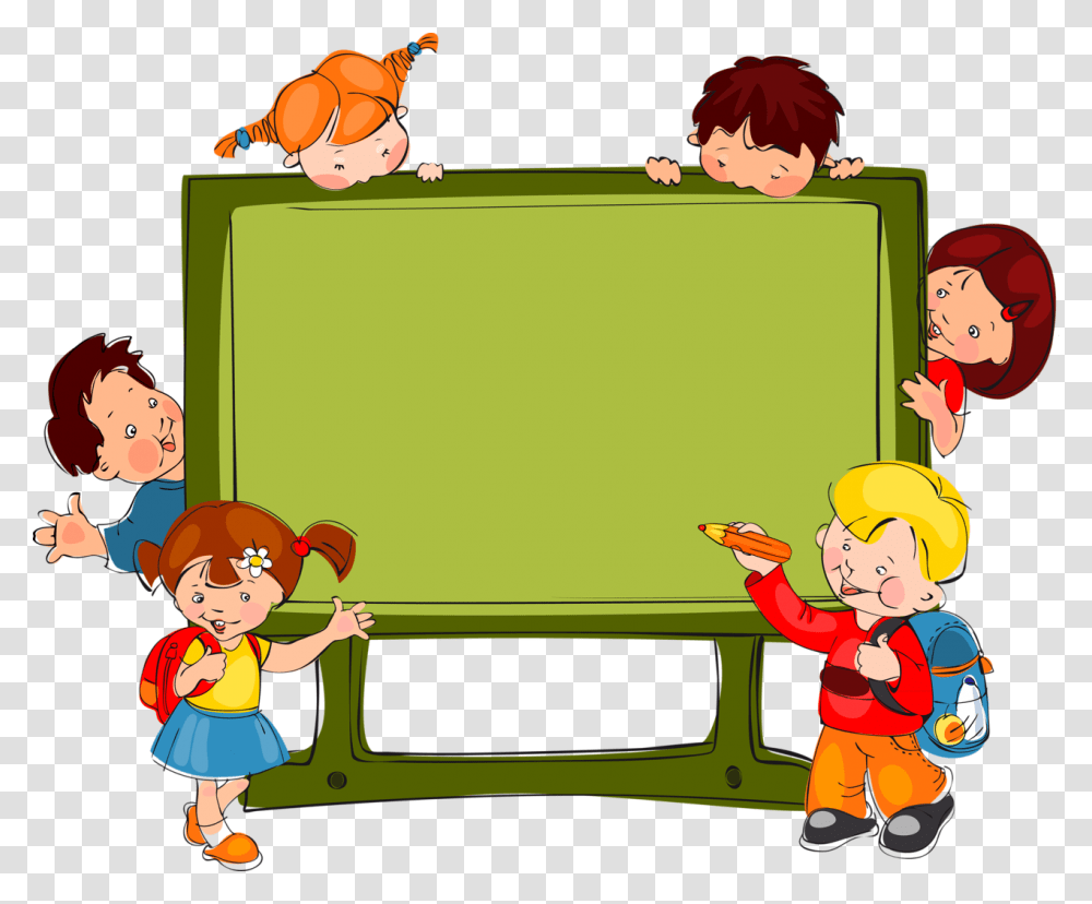 Cartoon Clipart School Child Education Kids School, Person, Room, Indoors Transparent Png