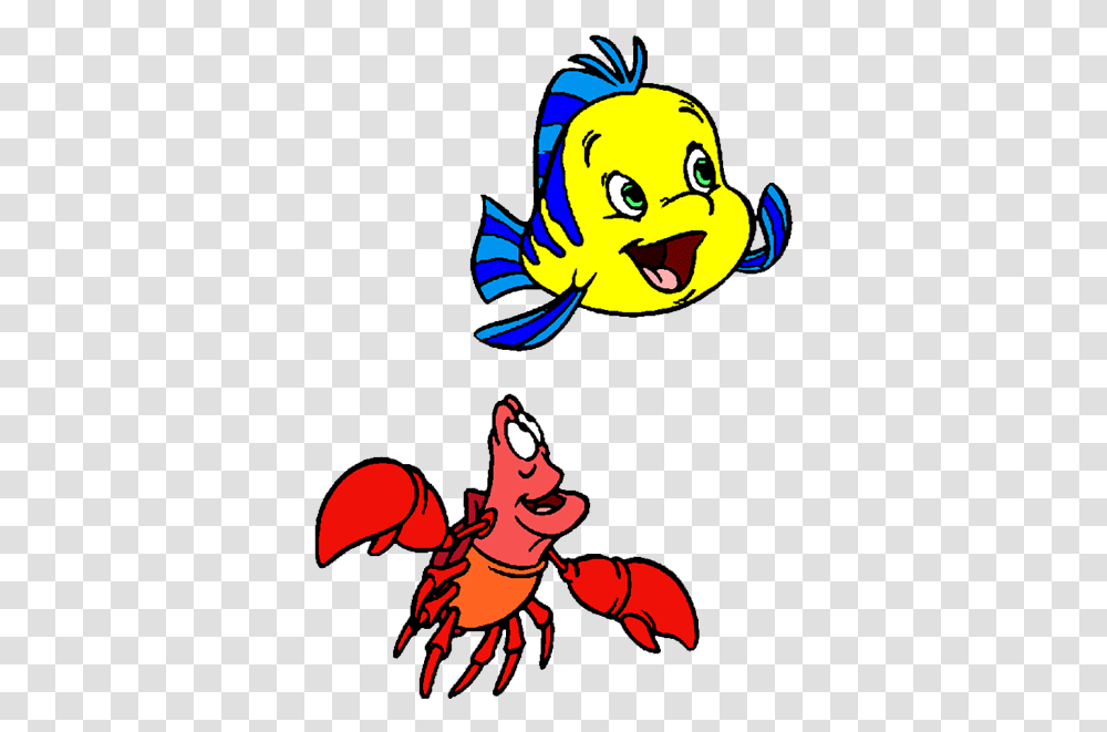Cartoon Clipart The Walt Disney Company The Little Mermaid, Animal, Sea Life, Fish, Amphiprion Transparent Png