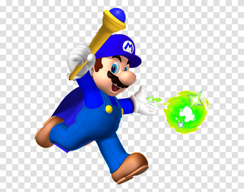 Cartoon Clipart Wii U New Super Mario Bros, Person, Human, Toy, Bubble Transparent Png