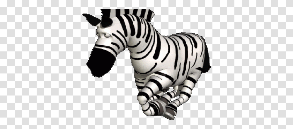 Cartoon Clipart Zebra Animated Zebras Gif Download Animated Gif Dancing Zebra Gif, Tiger, Wildlife, Mammal, Animal Transparent Png