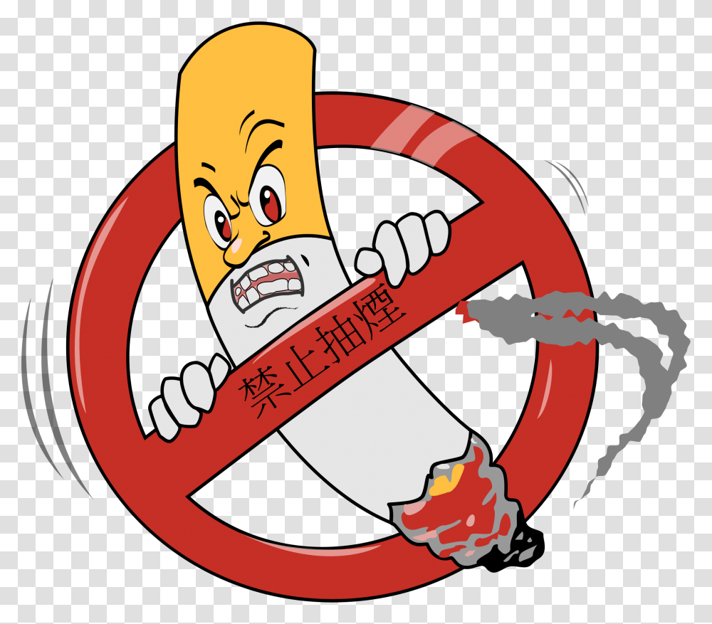 Cartoon Cliparts Smoke, Hand, Label, Life Buoy Transparent Png