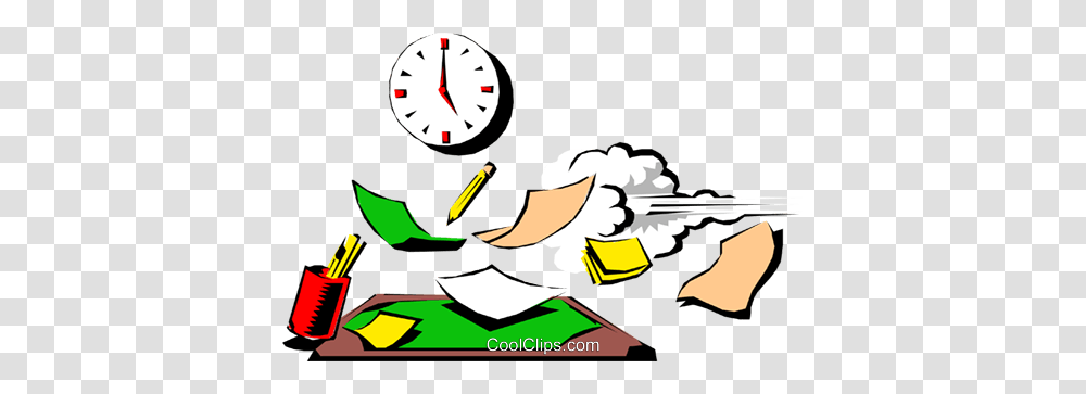 Cartoon Clock On The Wall Royalty Free Vector Clip Art, Analog Clock, Weapon, Weaponry Transparent Png