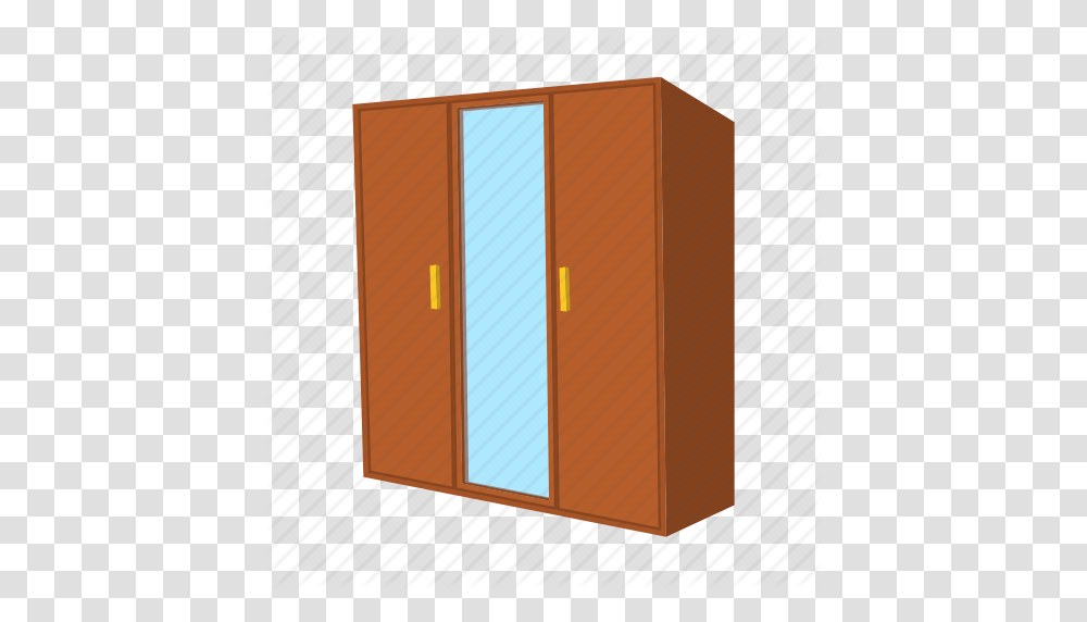 Cartoon Closet Cupboard Furniture Home Modern Wardrobe Icon, Mailbox, Letterbox, Cabinet Transparent Png