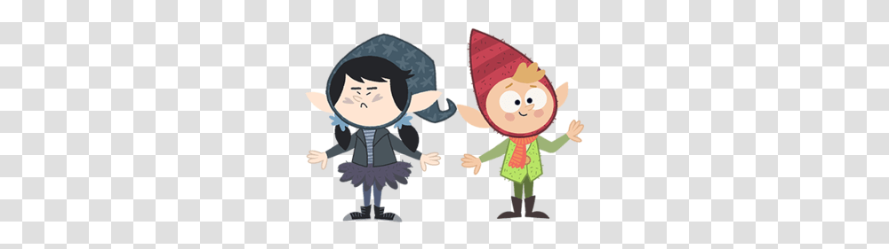 Cartoon, Apparel, Elf, Performer Transparent Png