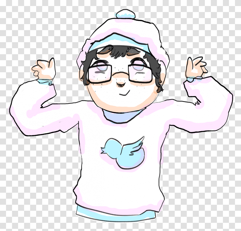 Cartoon, Apparel, Person, Hood Transparent Png