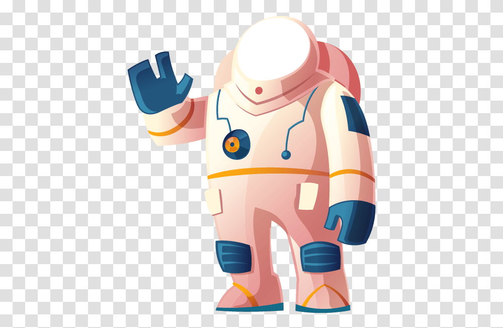 Cartoon, Costume, Hand, Astronaut Transparent Png