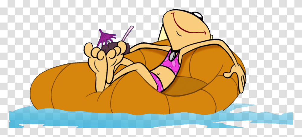 Cartoon, Couch, Furniture, Hat Transparent Png