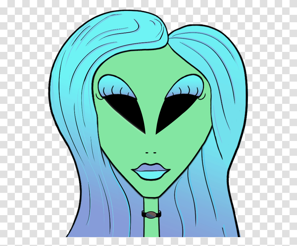 Cartoon, Drawing, Alien Transparent Png