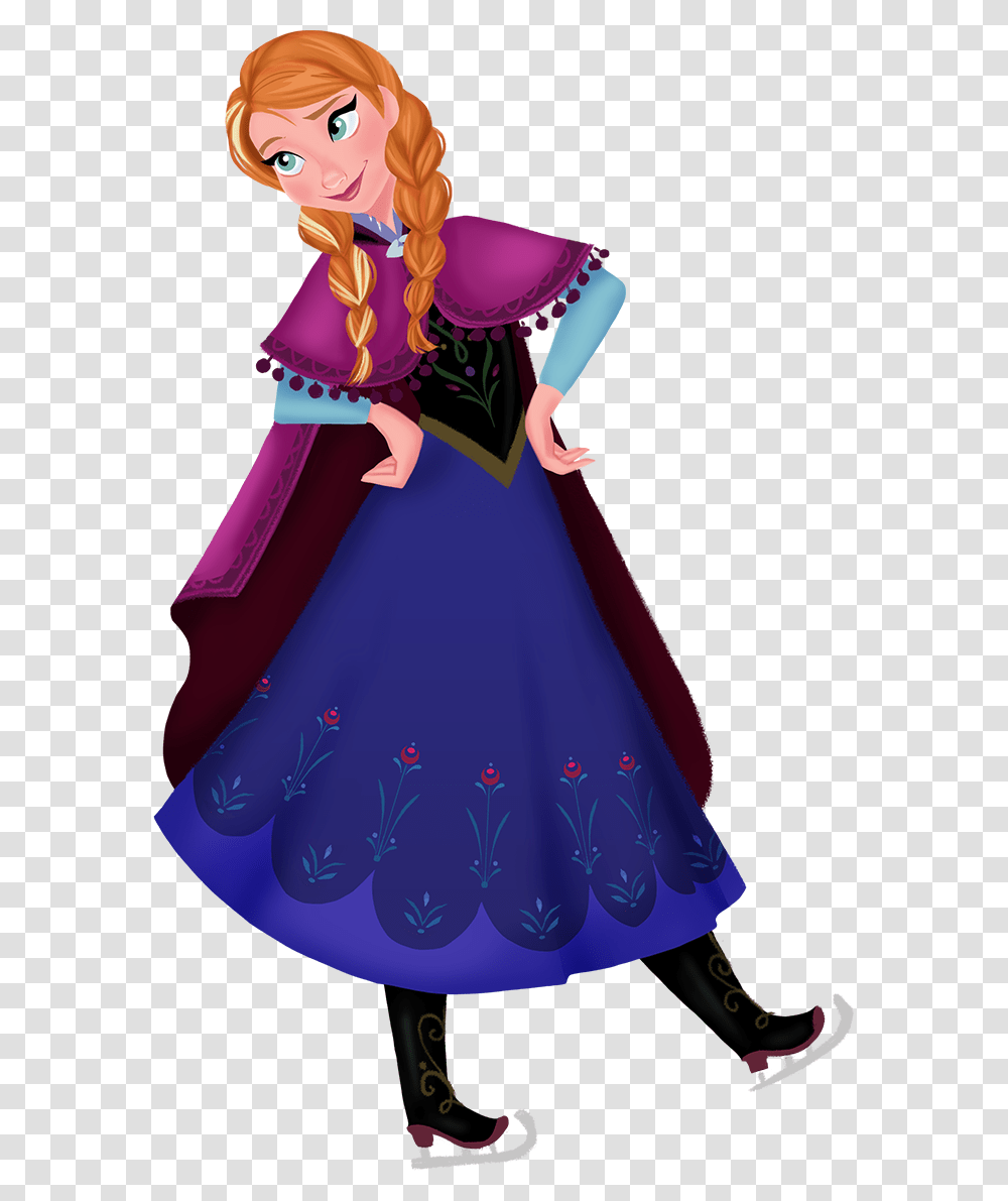 Cartoon, Dress, Female Transparent Png