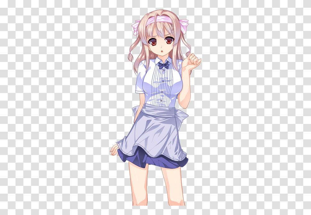 Cartoon, Female, Person, Dress Transparent Png