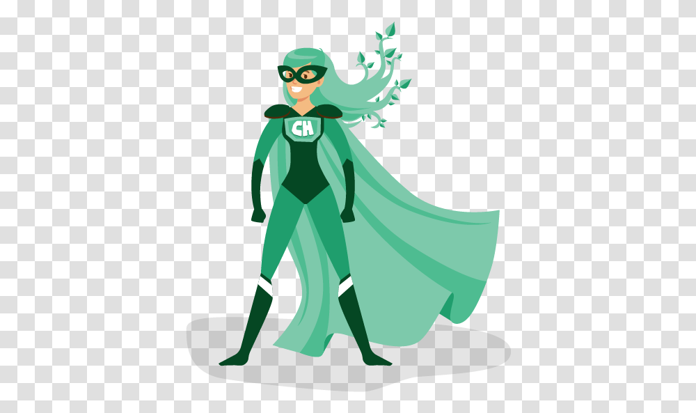 Cartoon, Green, Costume, Sleeve Transparent Png