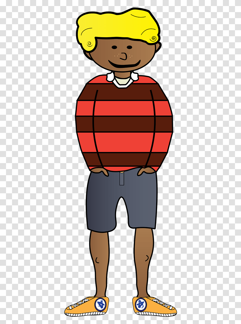 Cartoon, Pants, Person, Costume Transparent Png