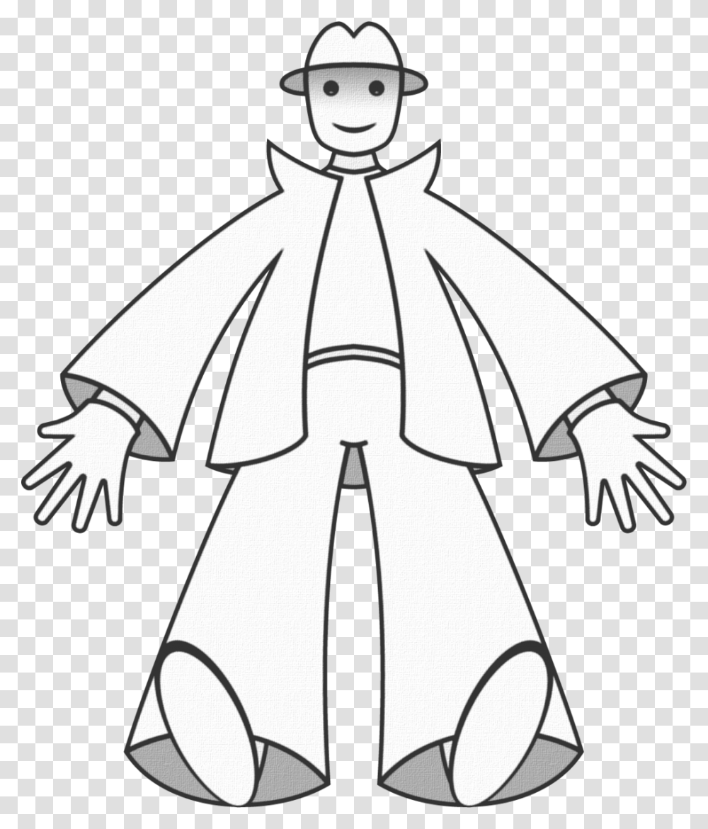 Cartoon, Performer, Scissors, Magician Transparent Png