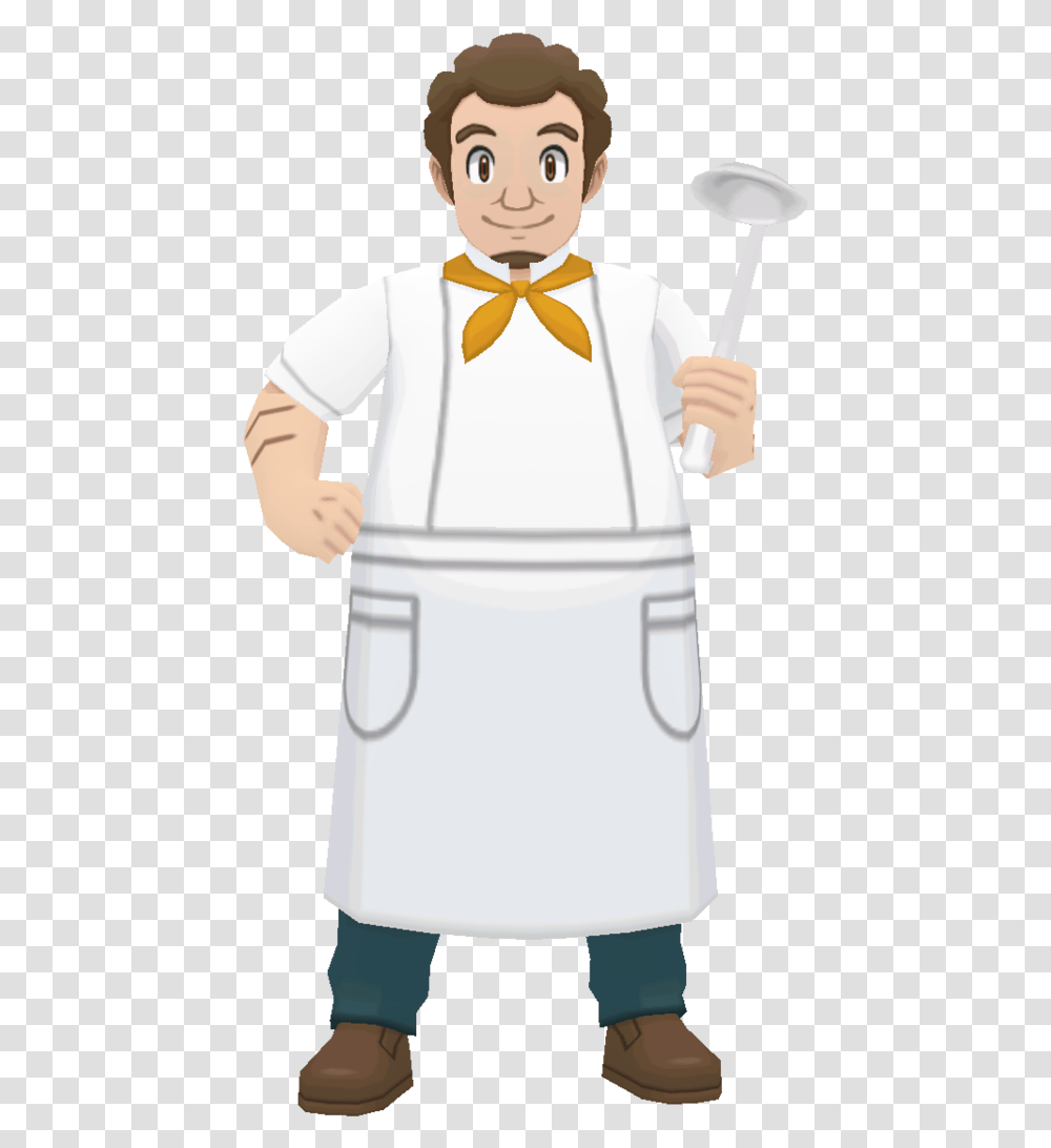 Cartoon, Person, Chef, Costume Transparent Png