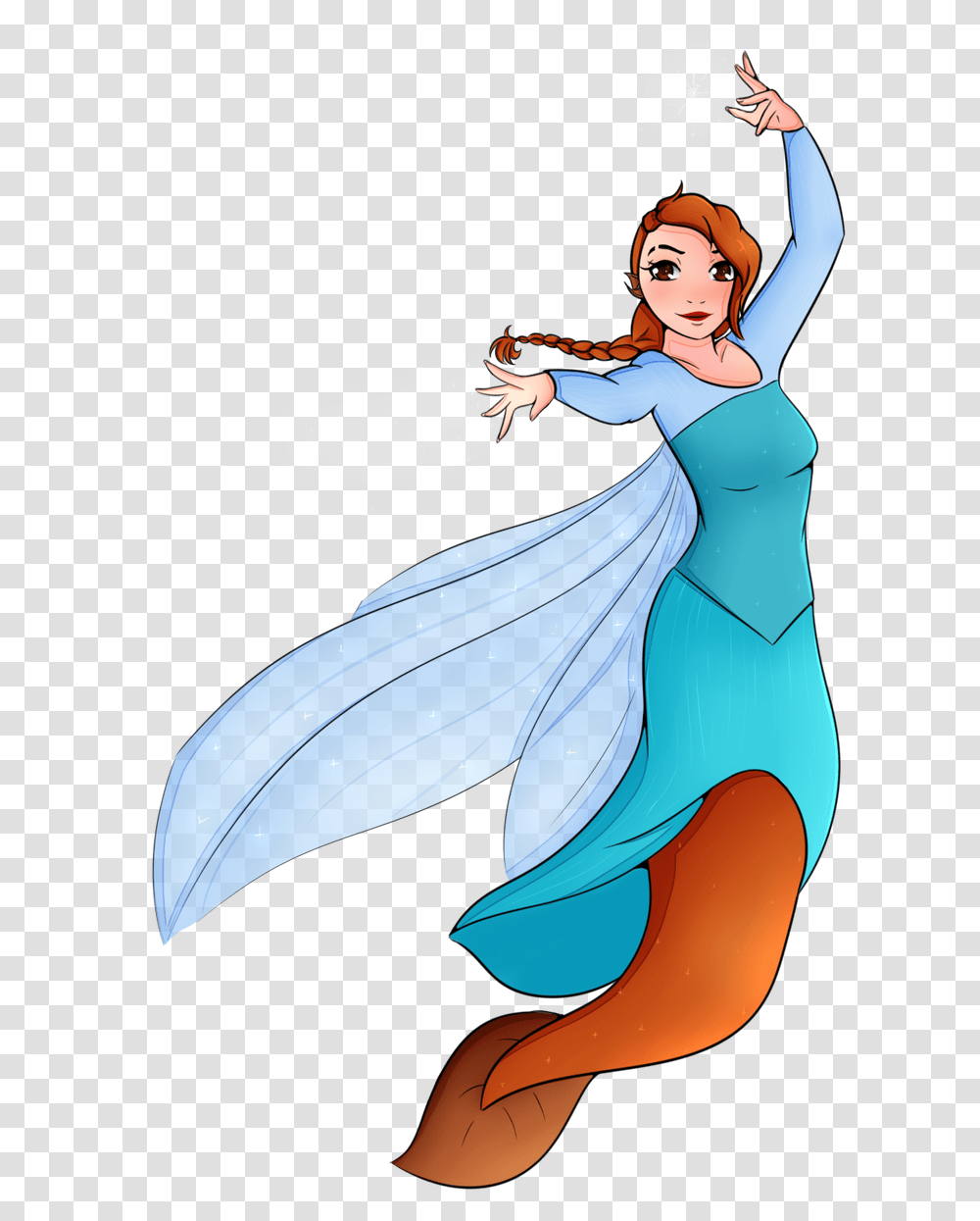 Cartoon, Person, Dress, Dance Pose Transparent Png