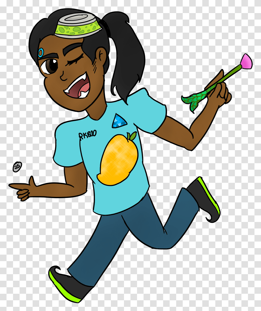 Cartoon, Person, Juggling, Female Transparent Png