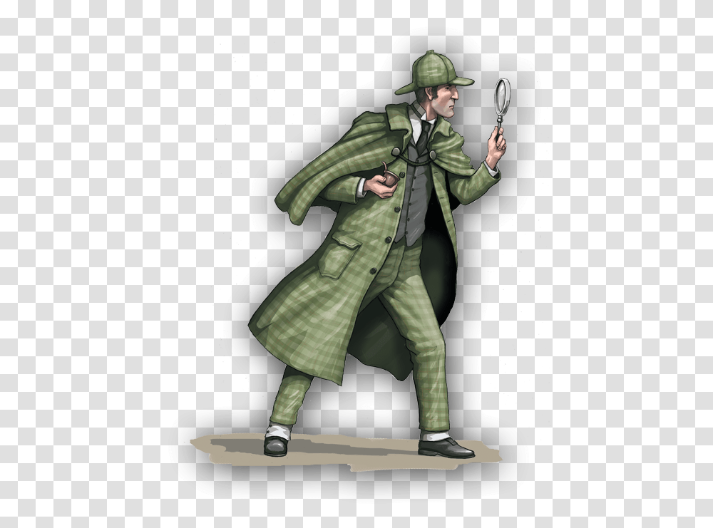 Cartoon, Person, Tennis Racket, Coat Transparent Png