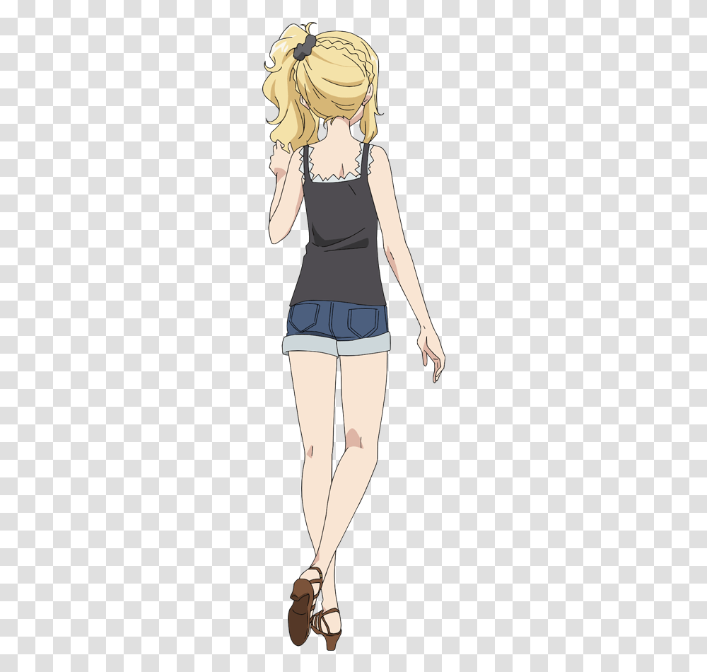 Cartoon, Shorts, Sleeve, Person Transparent Png