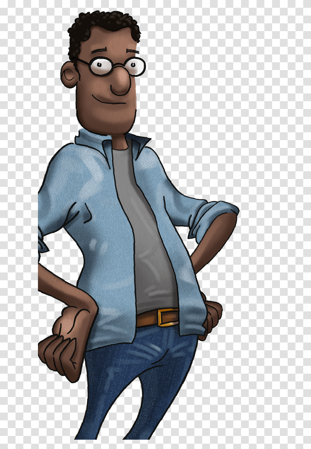 Cartoon, Sleeve, Person, Long Sleeve Transparent Png