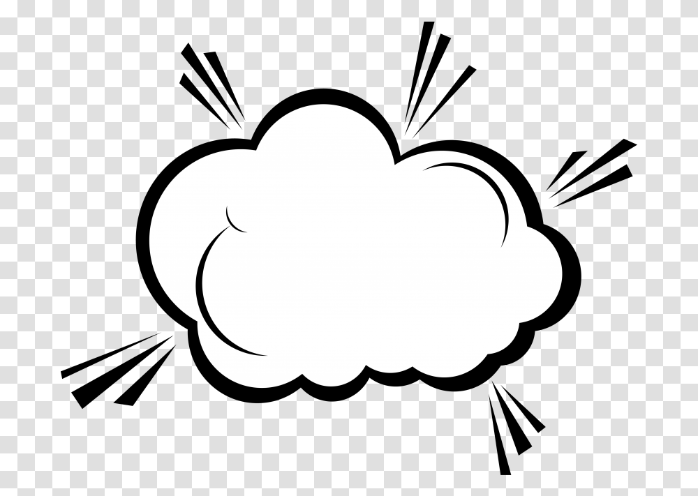 Cartoon Cloud, Pillow, Cushion, Stencil, Silhouette Transparent Png