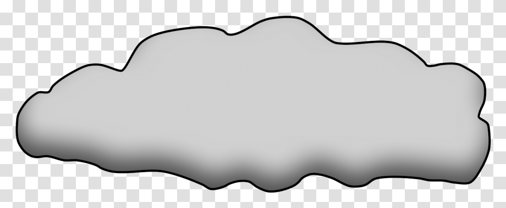 Cartoon Clouds Anime Studio Tutorials More Gray Cloud, Cushion, Hand, Torso, Mustache Transparent Png