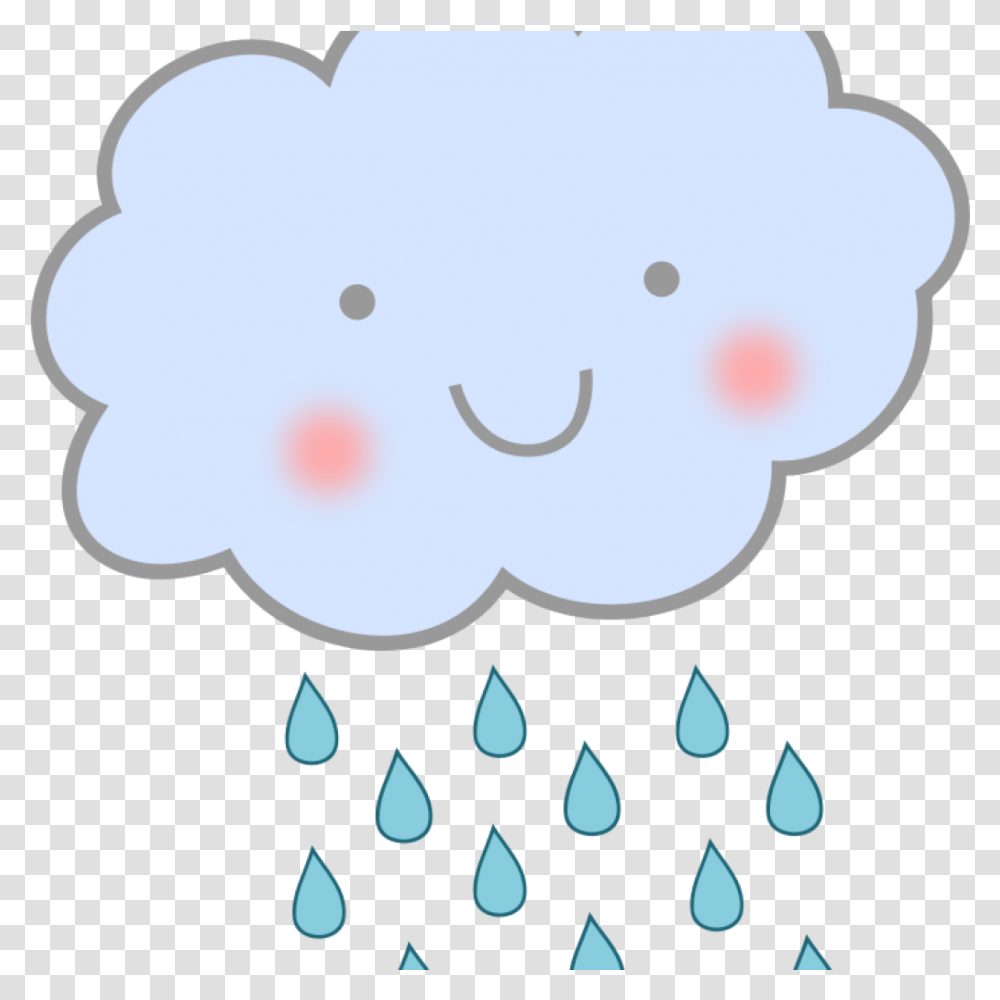 Cartoon Clouds Rain Cloud Clipart, Graphics, Animal, Flower, Plant Transparent Png