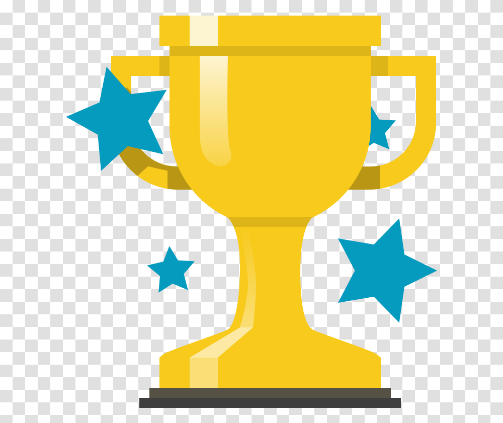 Cartoon Cluster Of Stars, Poster, Advertisement, Trophy, Person Transparent Png