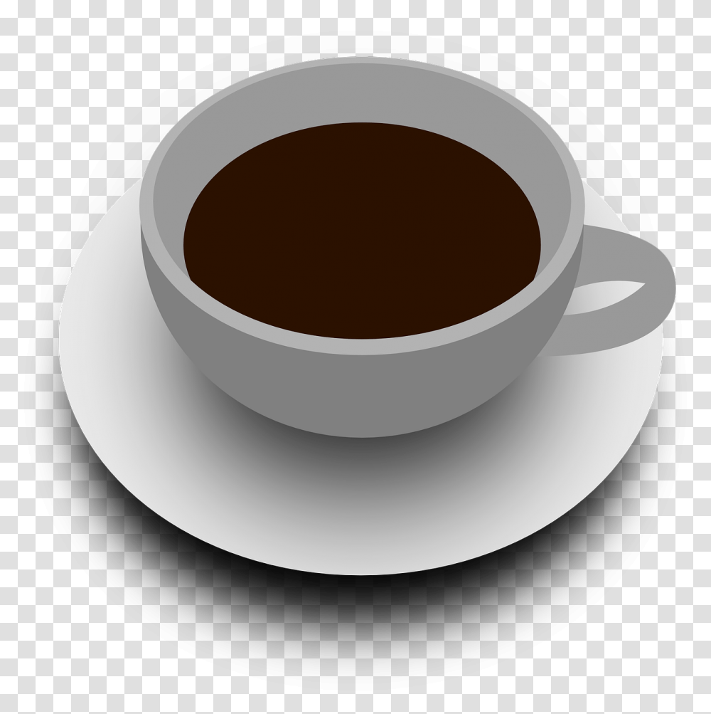Cartoon Coffee No Background, Coffee Cup, Tape, Espresso, Beverage Transparent Png