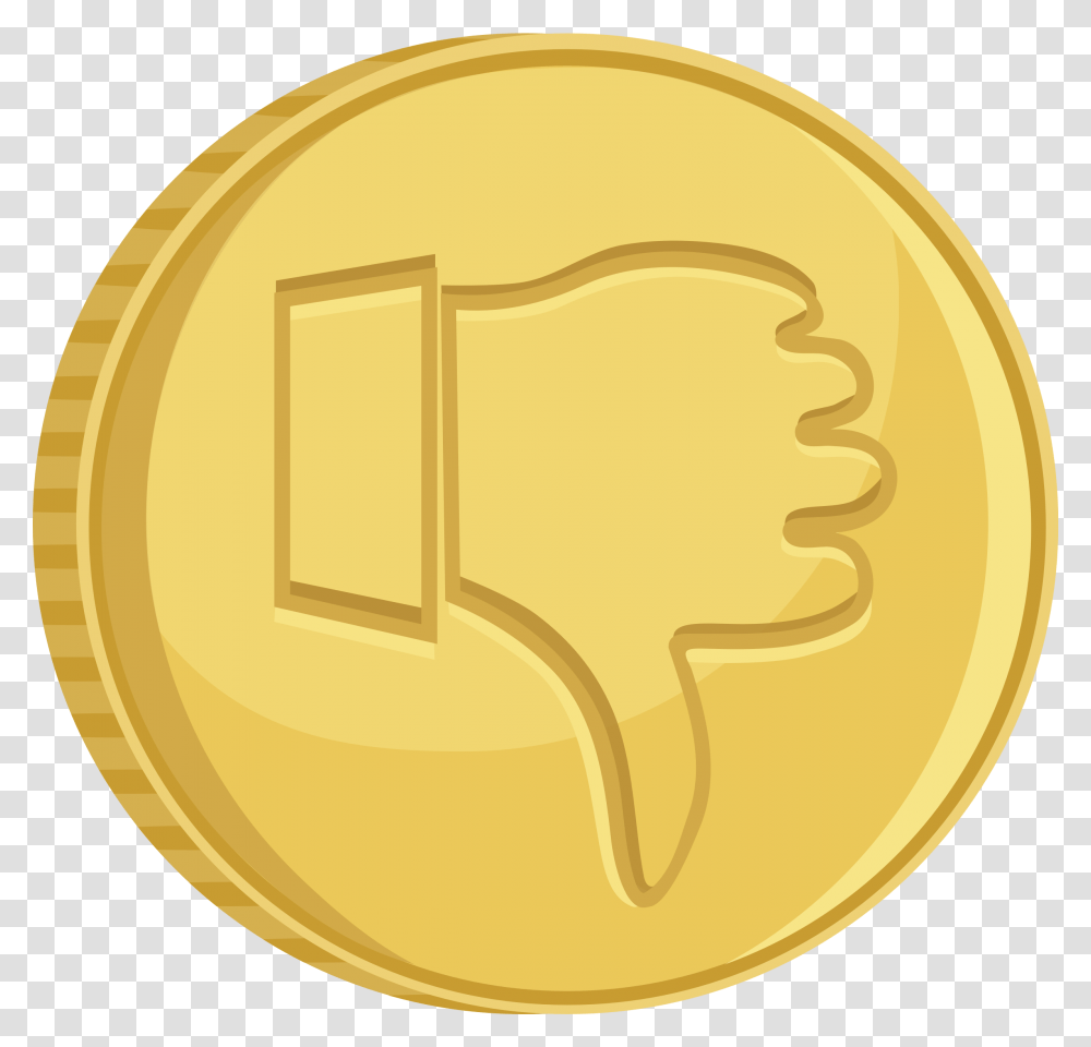 Cartoon Coin With No Background, Gold, Trophy, Gold Medal, Money Transparent Png
