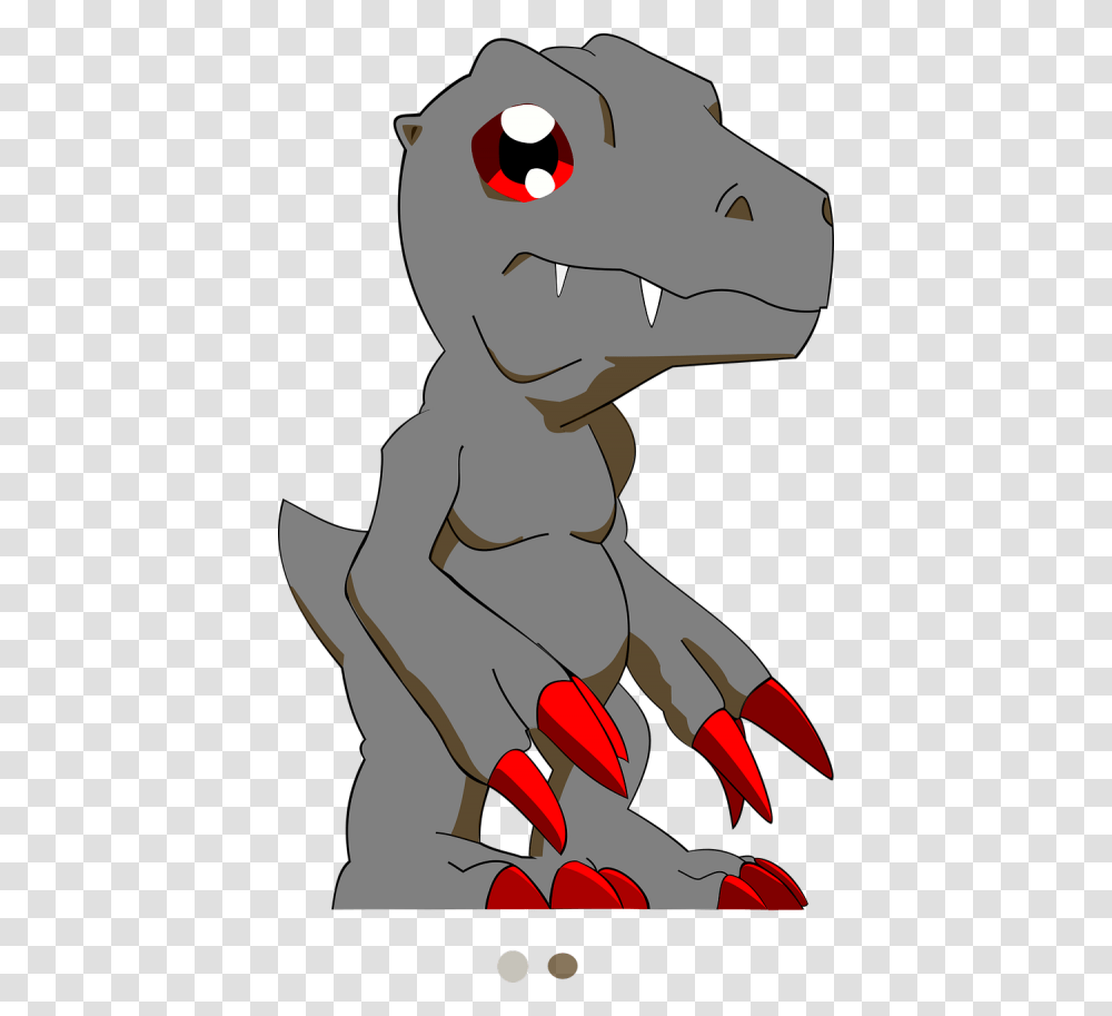 Cartoon Colombia Dinosaur, Hook, Claw Transparent Png