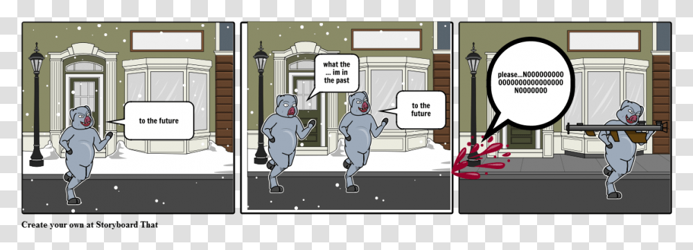 Cartoon, Comics, Book, Duel Transparent Png