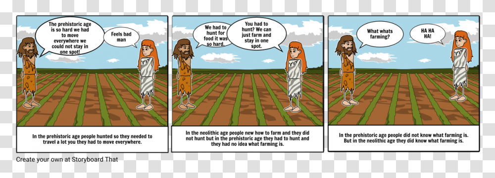 Cartoon, Comics, Book, Field, Person Transparent Png