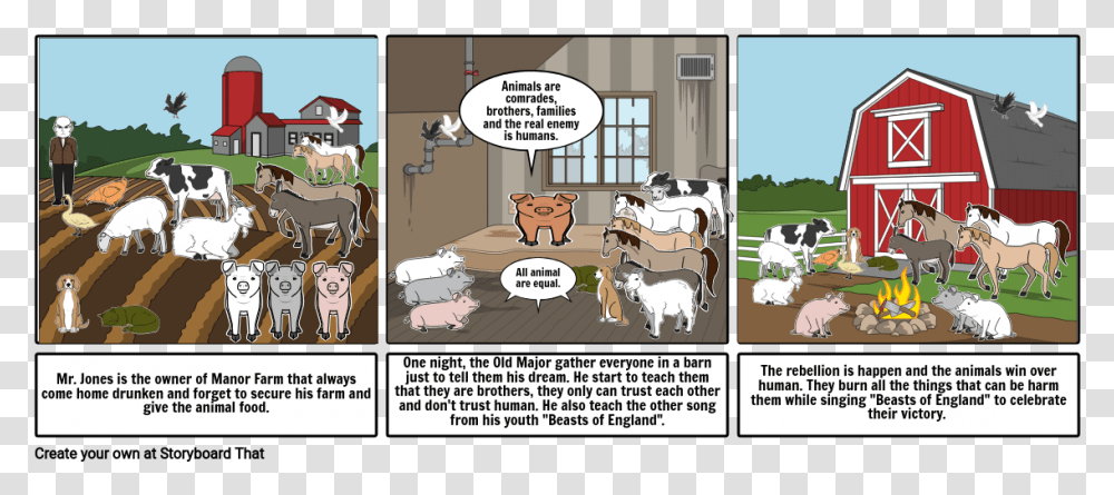 Cartoon, Comics, Book, Horse, Mammal Transparent Png