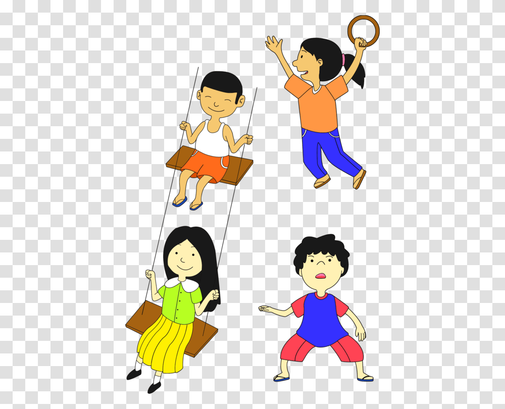 Cartoon Comics Child Download Game, Person, People, Family, Crowd Transparent Png