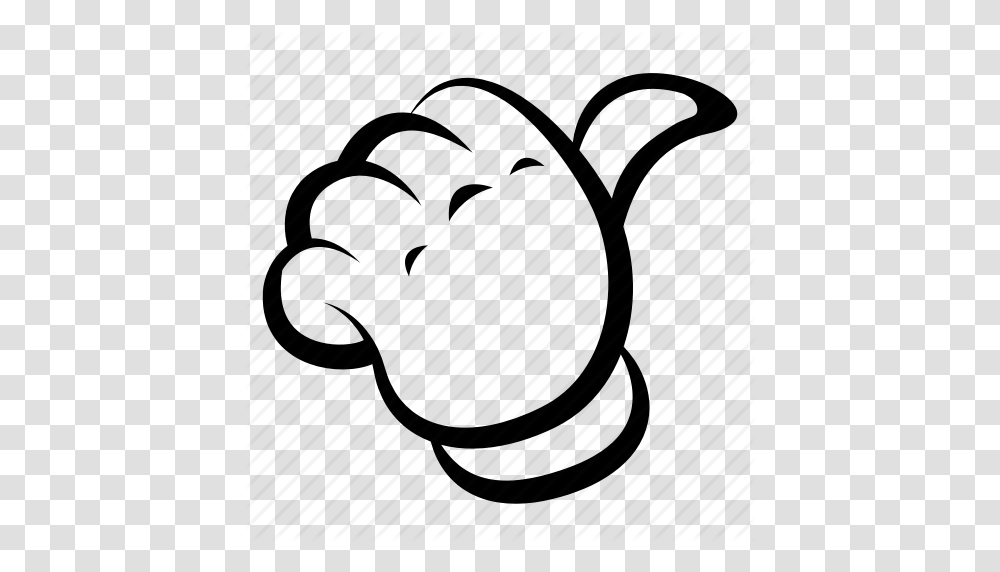 Cartoon Comics Drawing Gesture Hand Like Thumbs Up Icon, Weapon, Grenade, Bomb Transparent Png