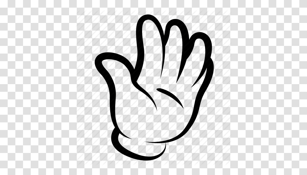 Cartoon Comics Drawing Gesture Hand Sign Stop Icon, Apparel, Furniture, Suit Transparent Png