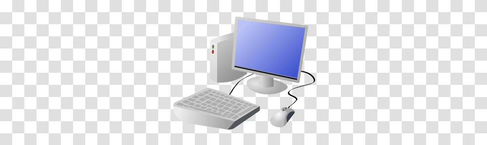 Cartoon Computer And Desktop Clip Arts For Web, Electronics, Pc, Monitor, Screen Transparent Png