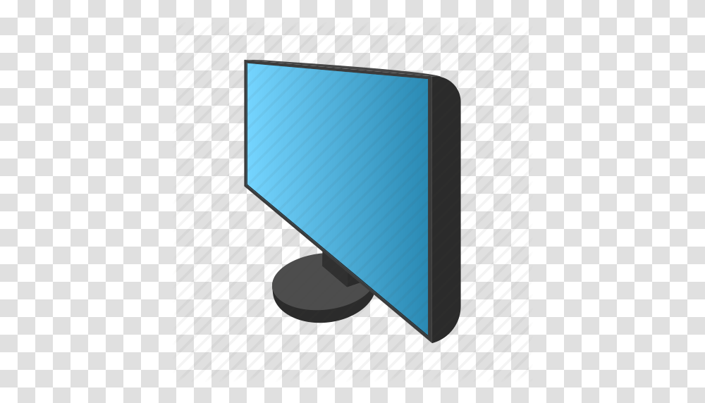 Cartoon Computer Display Monitor Screen Technology Wide Icon, Electronics, LCD Screen, TV, Pc Transparent Png
