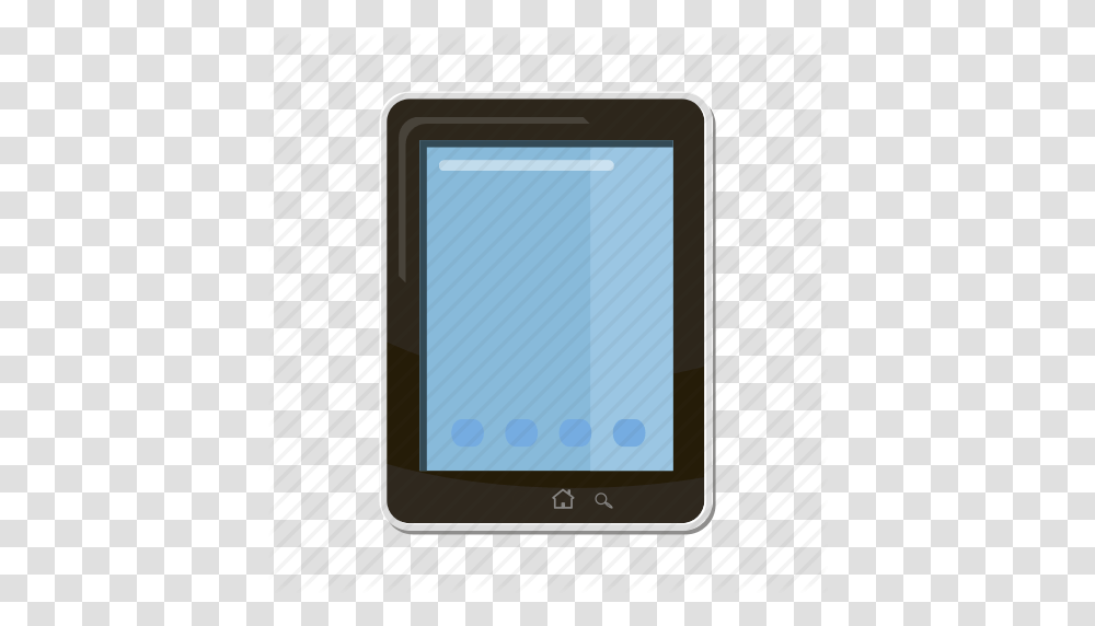 Cartoon Computer Display Screen Tablet Technology Touch Icon, Tablet Computer, Electronics, Mobile Phone, Cell Phone Transparent Png
