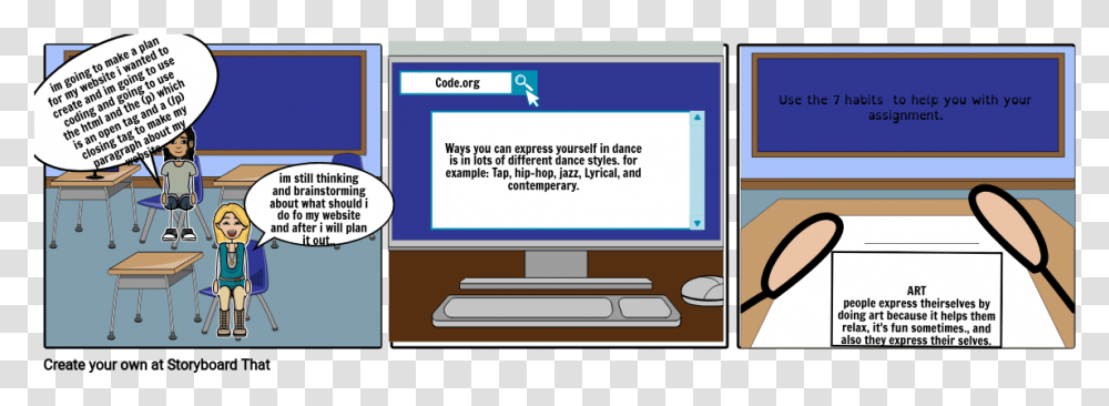 Cartoon, Computer, Electronics, Screen, Monitor Transparent Png