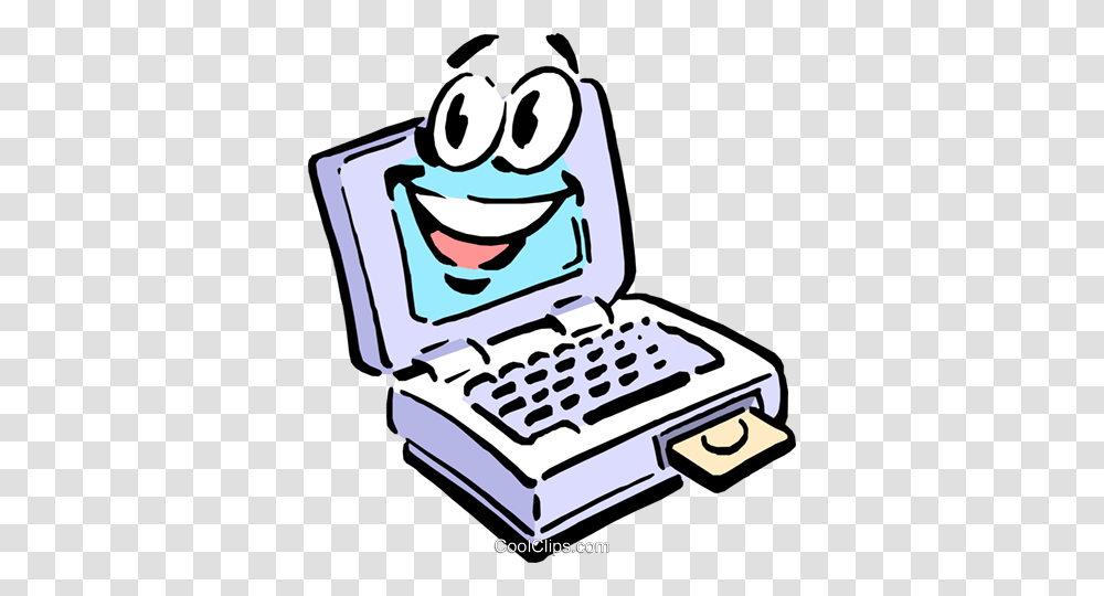 Cartoon Computer Royalty Free Vector Clip Art Illustration, Word, Lawn Mower, Tool, Chess Transparent Png