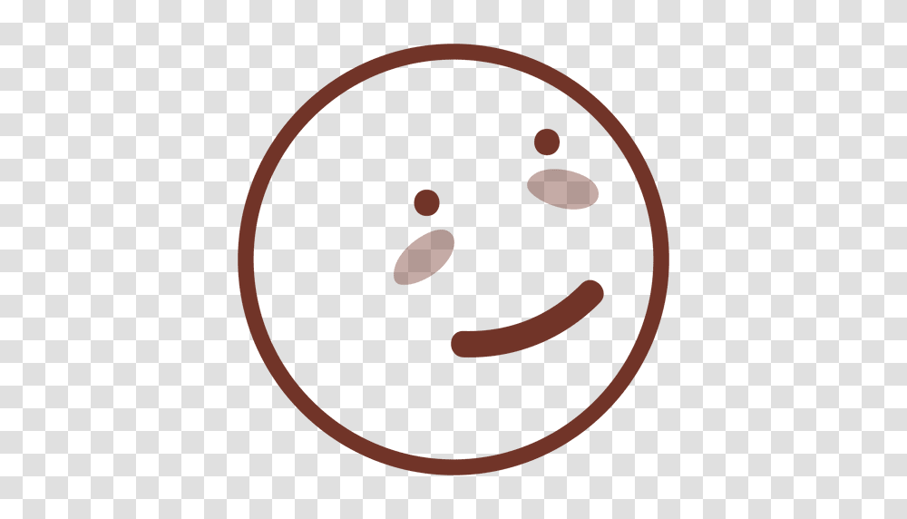 Cartoon Confused Emoticon, Face, Plant, Meal Transparent Png