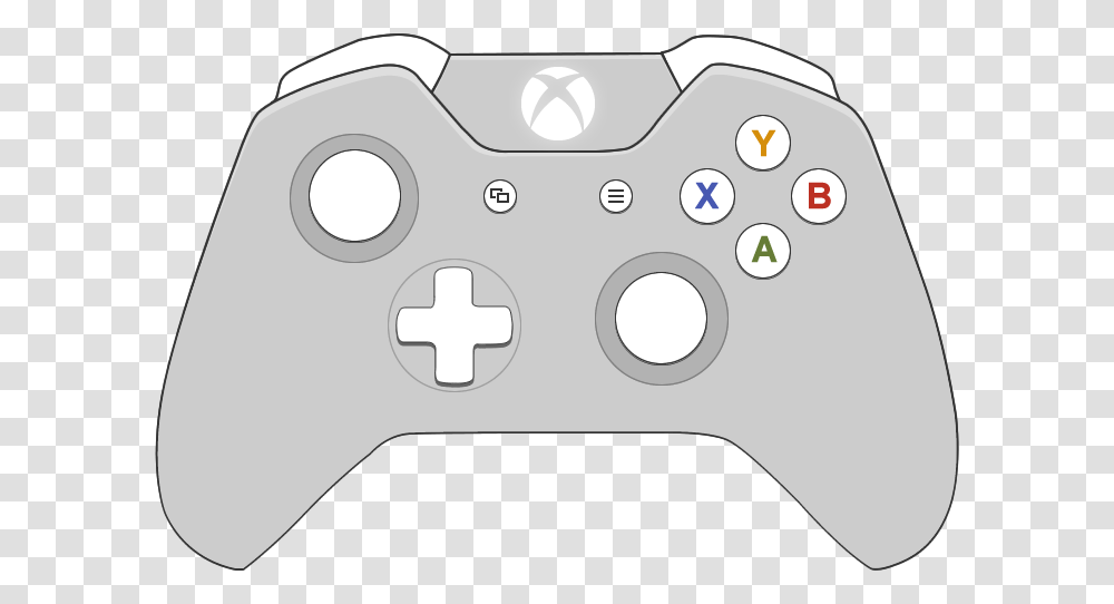 Cartoon Controller Xbox One Controller, Electronics, Remote Control, Joystick Transparent Png