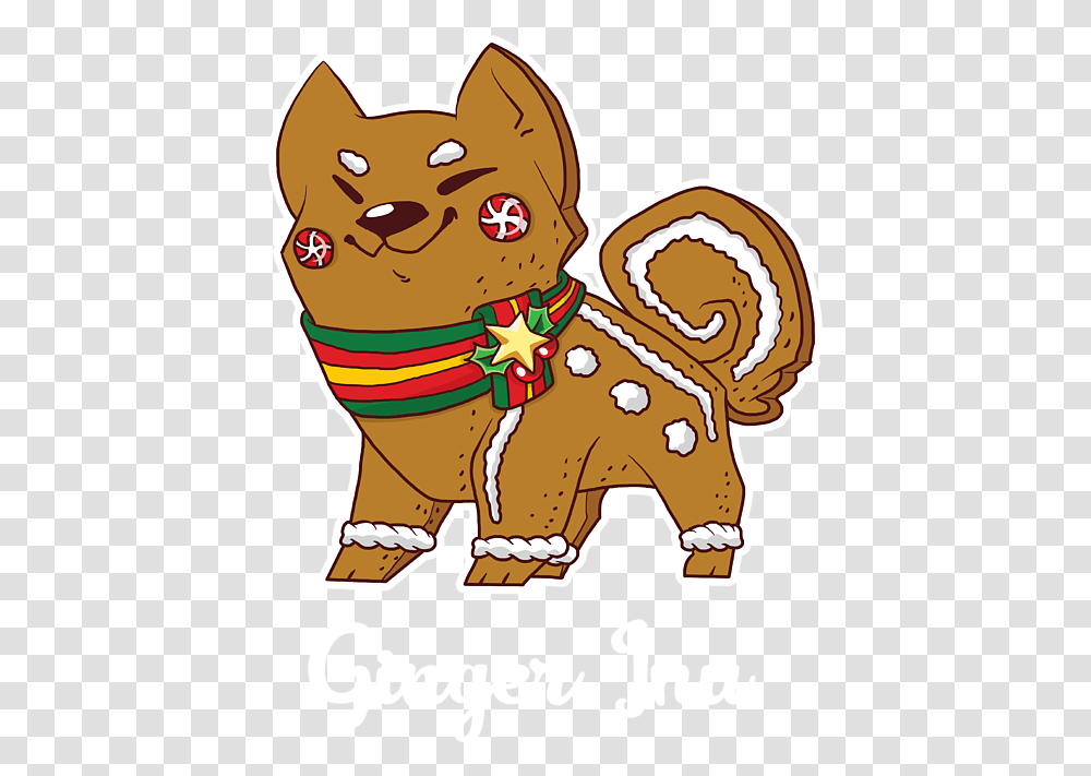 Cartoon, Cookie, Food, Biscuit, Gingerbread Transparent Png