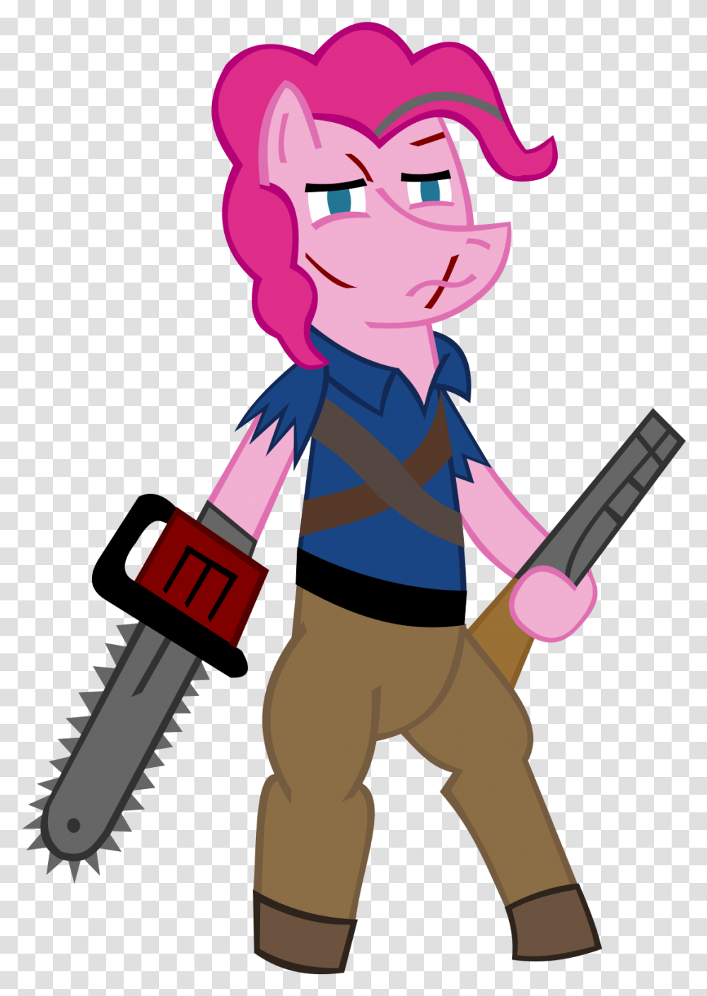 Cartoon, Costume, Tool, Chain Saw Transparent Png