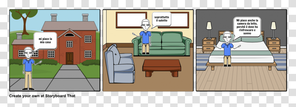 Cartoon, Couch, Furniture, Chair, Indoors Transparent Png