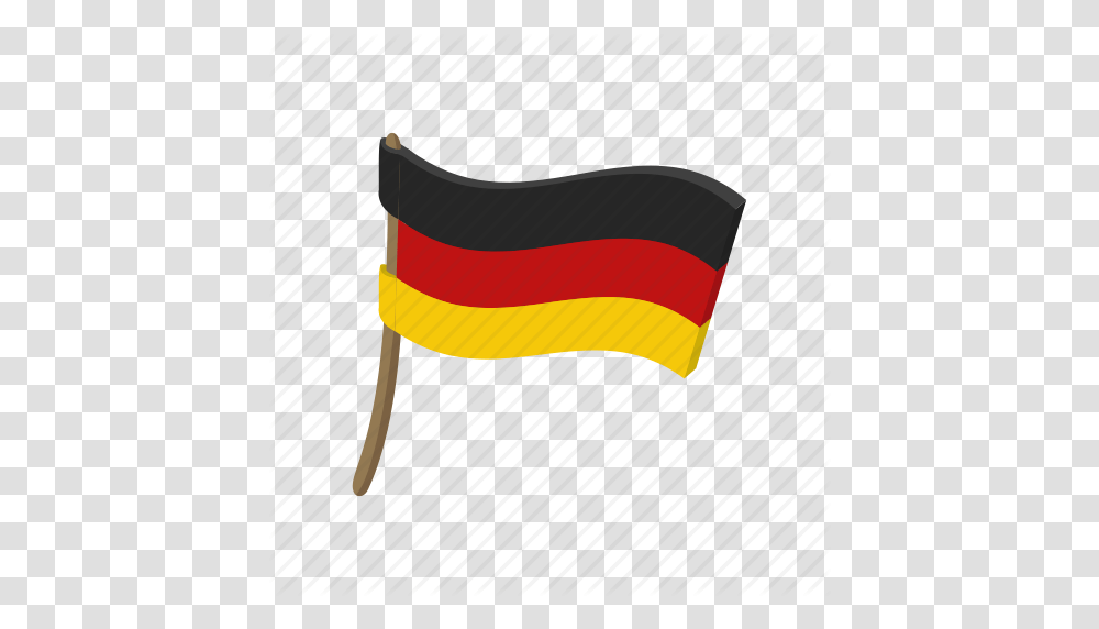 Cartoon Country Flag German Germany National Patriotism Icon, American Flag Transparent Png