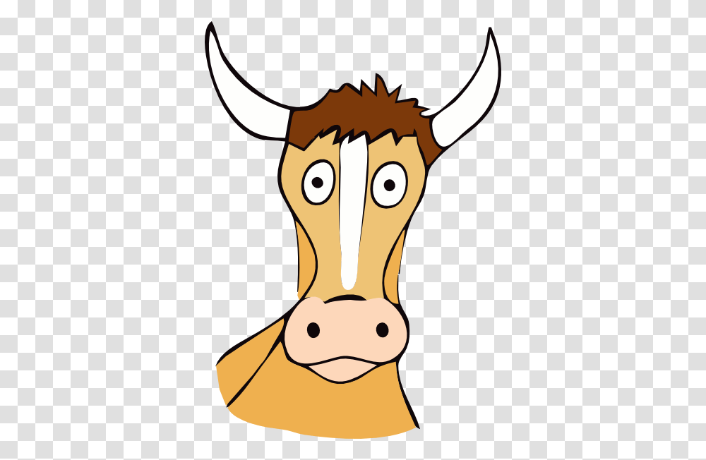 Cartoon Cow Clip Art, Cattle, Mammal, Animal, Calf Transparent Png