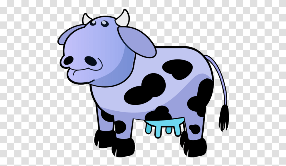 Cartoon Cow Cliparts Cow Colour, Mammal, Animal, Sheep, Pig Transparent Png