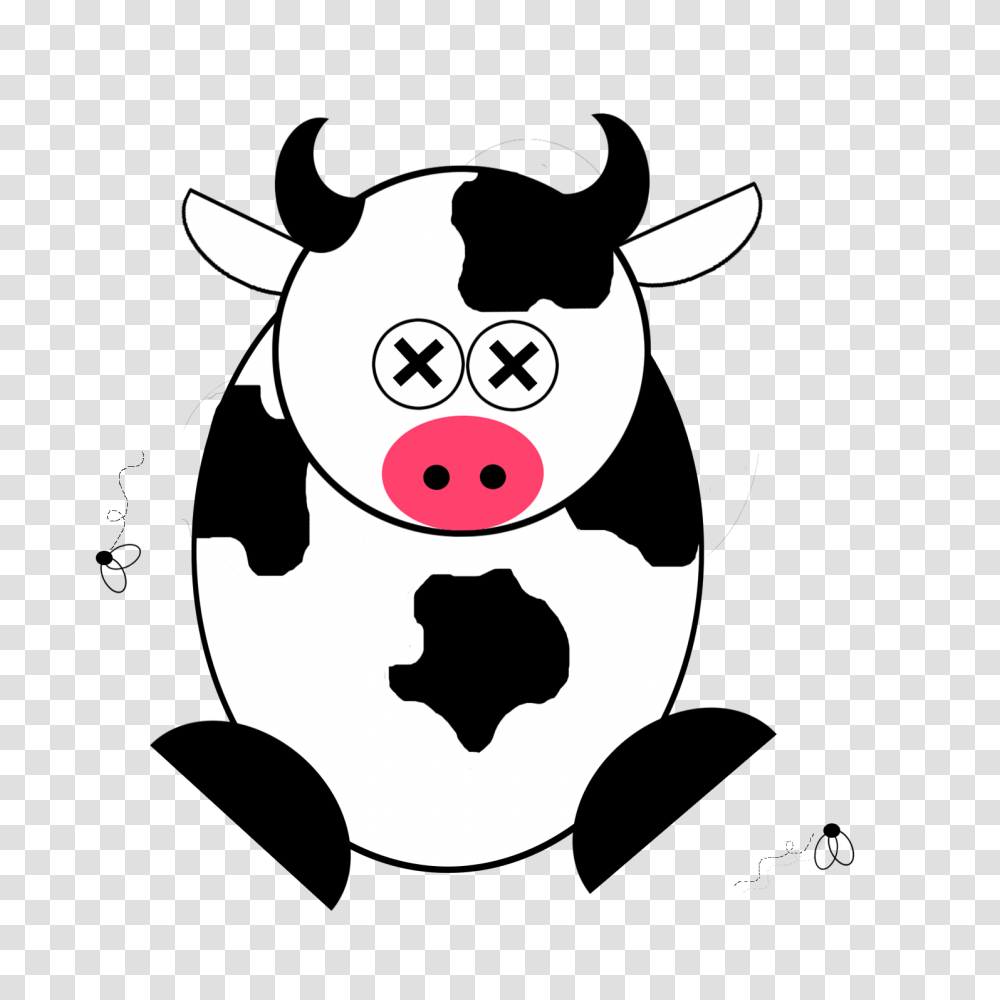 Cartoon Cow Cliparts Free Download Clip Art, Stencil, Cattle, Mammal Transparent Png